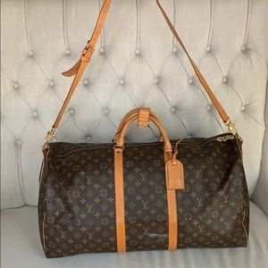 Louis Vuitton Keepall 60 Duffle Bag